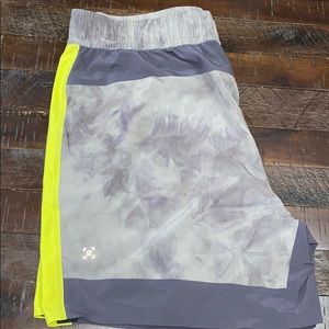 Lululemon Robert Geller Shorts